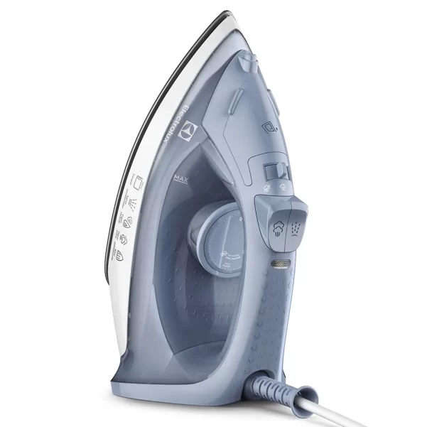 Ferro a Vapor Electrolux Efficient Azul ESI10 – 127 Volts