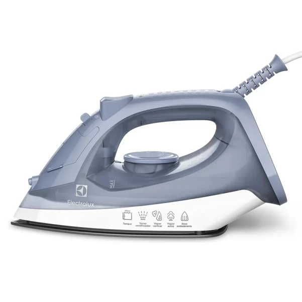 Ferro a Vapor Electrolux Efficient Azul ESI10 – 127 Volts - Imagem 3
