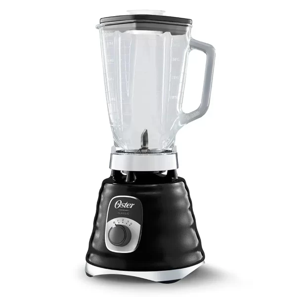 Liquidificador Oster 1,25 Litros New Osterizer Clássico Preto BLST4655B - 220 Volts - Imagem 3