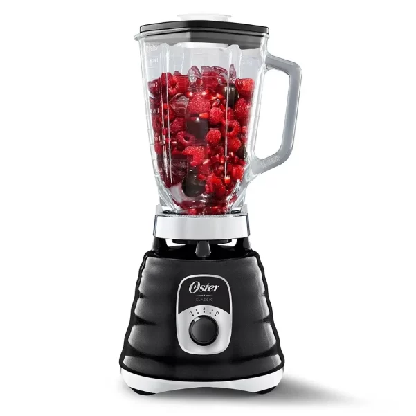 Liquidificador Oster 1,25 Litros New Osterizer Clássico Preto BLST4655B - 220 Volts - Imagem 4