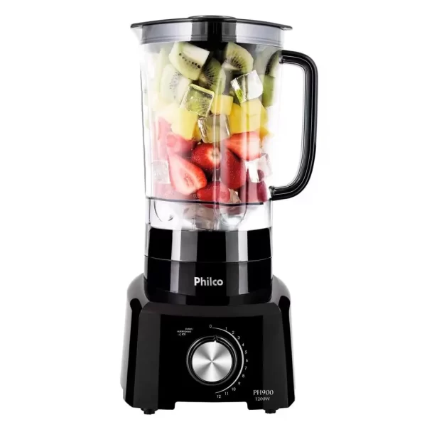 Liquidificador Philco 3 Litros Preto PH900 - 220 Volts - Imagem 2