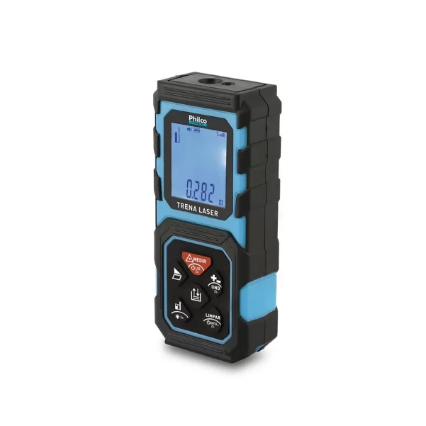 Trena a Laser Philco 40m com 3 Unidades de Medida PTL01 - Imagem 2