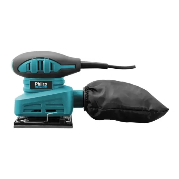 Lixadeira Philco com Bocal para Sucção de Sujeira Azul PL001 - Imagem 2